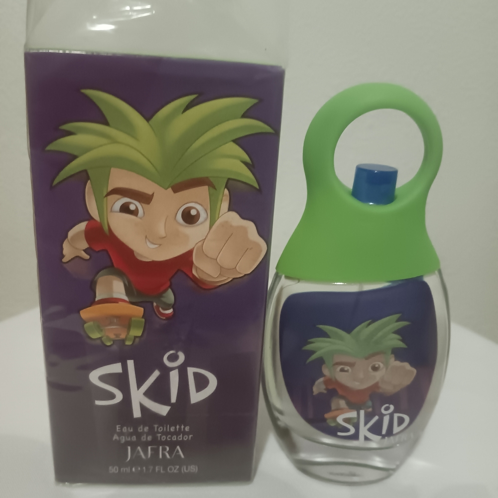 JAFRA Skid Kids Eau de Toilette - Green and Purple